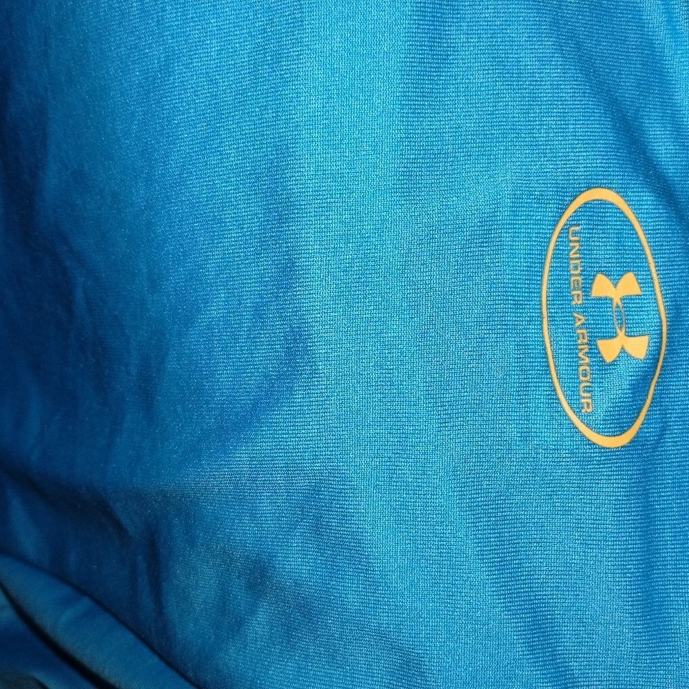 Under Armour Sports Blue t shirt Youth size XL - Picture 7 of 7